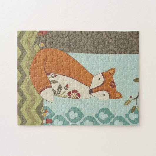 Forest Whimsy III Legpuzzel (Horizontaal)