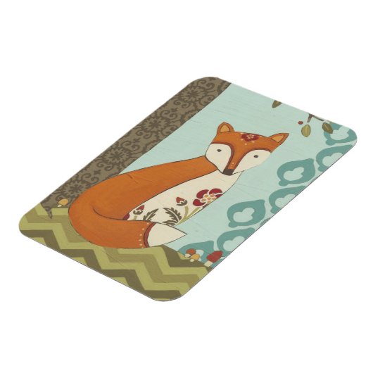 Forest Whimsy III Magneet (Linkerzijde)