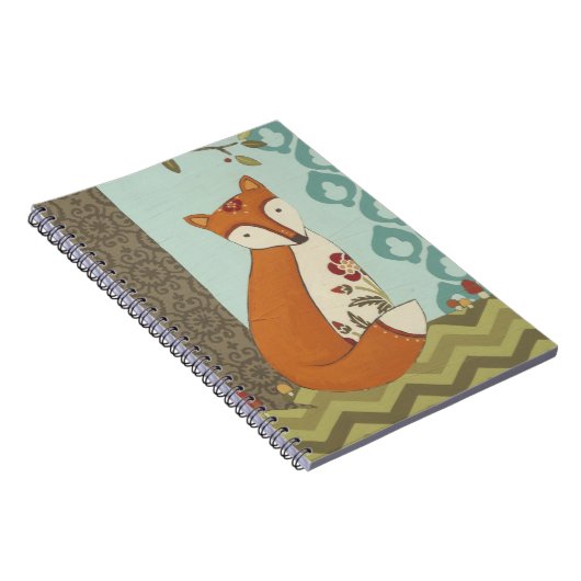 Forest Whimsy III Notitieboek (Rechterzijde)