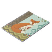 Forest Whimsy III Notitieboek (Linkerzijde)