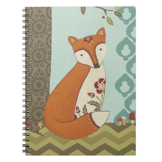 Forest Whimsy III Notitieboek (Voorkant)