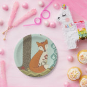 Forest Whimsy III Papieren Bordje (Feest)