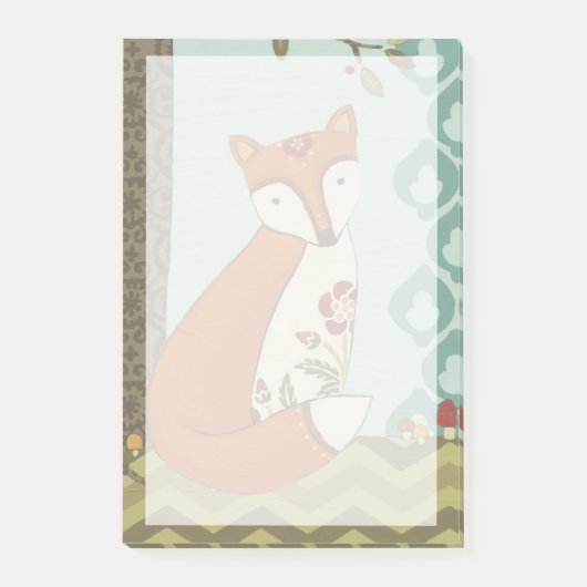 Forest Whimsy III Post-it® Notes (Voorkant)