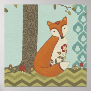 Forest Whimsy III Poster