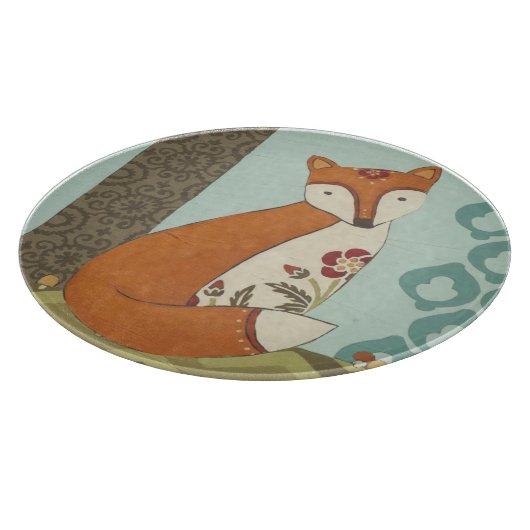 Forest Whimsy III Snijplank (Hoek)