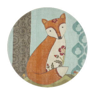 Forest Whimsy III Snijplank