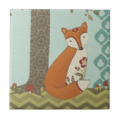 Forest Whimsy III Tegeltje (Voorkant)