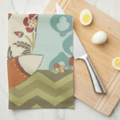 Forest Whimsy III Theedoek (Quarter Fold)