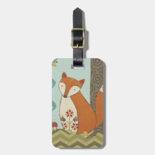 Forest Whimsy IV Bagagelabel