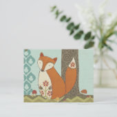 Forest Whimsy IV Briefkaart (Staand voorkant)