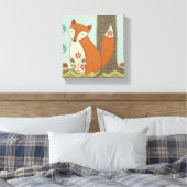 Forest Whimsy IV Canvas Afdruk (Insitu (Slaapkamer))