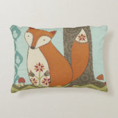 Forest Whimsy IV Decoratief Kussen (Voorkant)