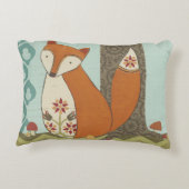 Forest Whimsy IV Decoratief Kussen (Achterkant)