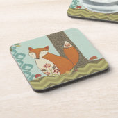 Forest Whimsy IV Drankjes Onderzetter (Linkerzijde)