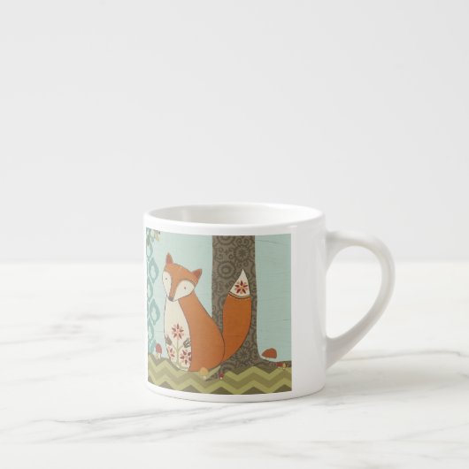 Forest Whimsy IV Espresso Kop (Rechts)