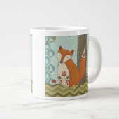 Forest Whimsy IV Grote Koffiekop (Voorkant rechts)