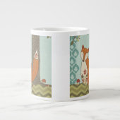 Forest Whimsy IV Grote Koffiekop (Voorkant)