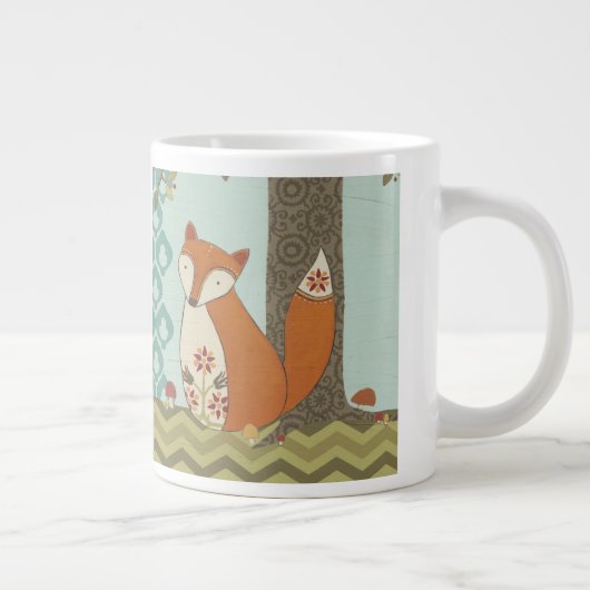 Forest Whimsy IV Grote Koffiekop (Rechts)
