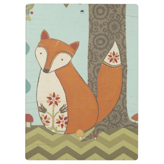 Forest Whimsy IV Klembord (Achterkant)