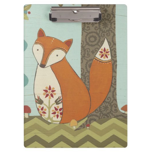 Forest Whimsy IV Klembord (Voorkant)