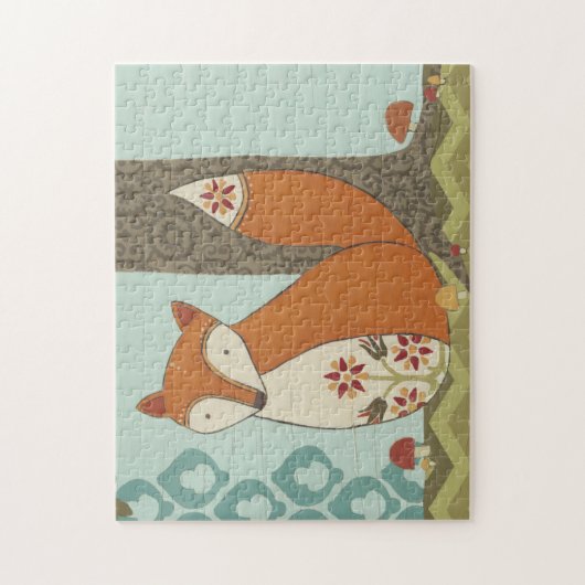 Forest Whimsy IV Legpuzzel (Verticaal)