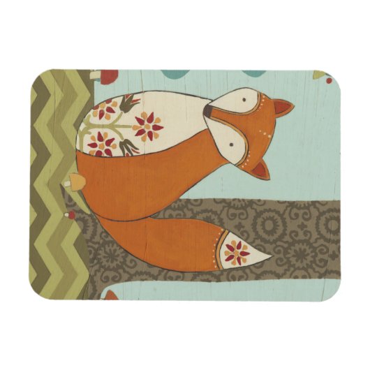 Forest Whimsy IV Magneet (Horizontaal)