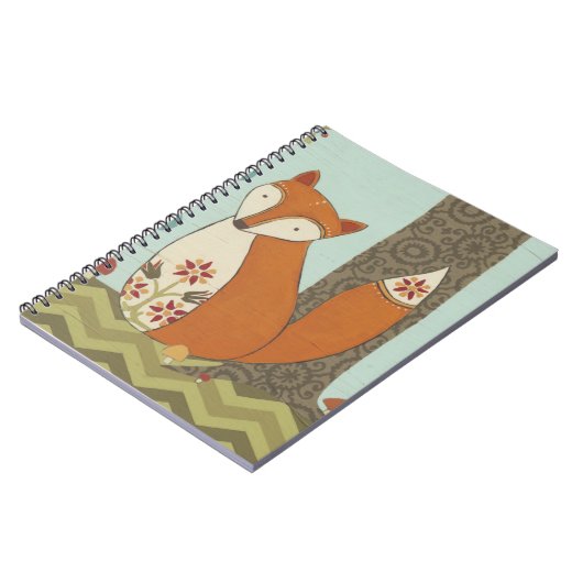 Forest Whimsy IV Notitieboek (Linkerzijde)