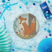 Forest Whimsy IV Papieren Bordje (Feest)