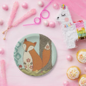 Forest Whimsy IV Papieren Bordje (Feest)