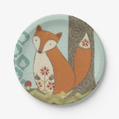 Forest Whimsy IV Papieren Bordje (Voorkant)