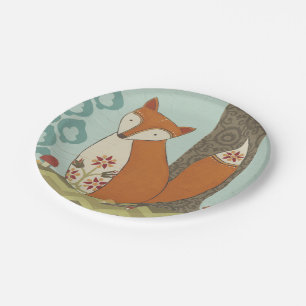 Forest Whimsy IV Papieren Bordje