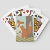 Forest Whimsy IV Pokerkaarten (Achterkant)