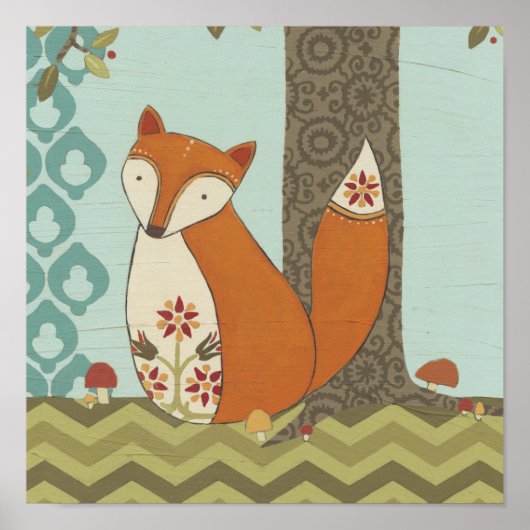 Forest Whimsy IV Poster (Voorkant)