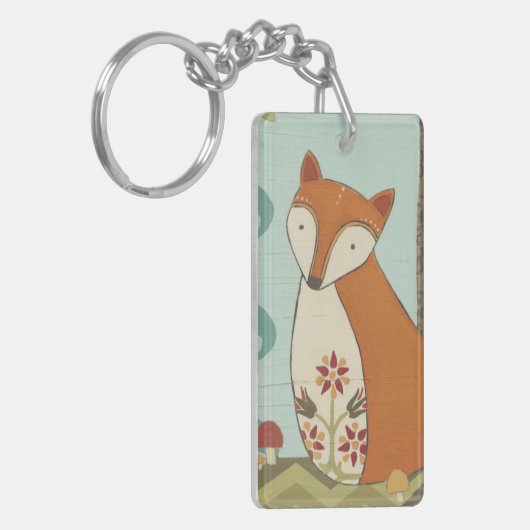 Forest Whimsy IV Sleutelhanger (Voorkant Links)