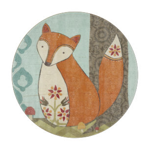 Forest Whimsy IV Snijplank