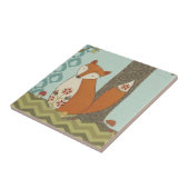 Forest Whimsy IV Tegeltje (Zijkant)