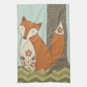 Forest Whimsy IV Theedoek (Verticaal)