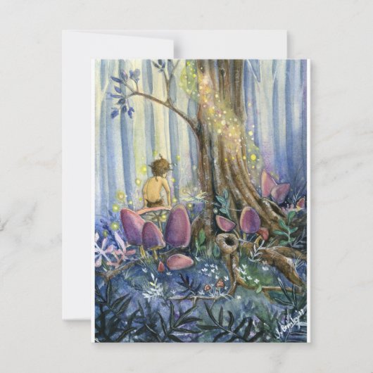 Forest Whisperings Aankondiging (Voorkant)