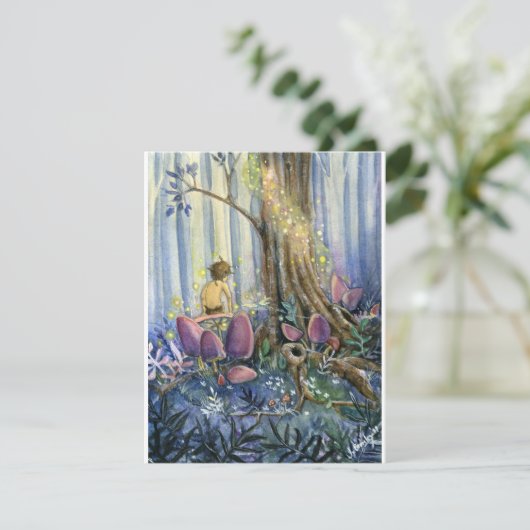 Forest Whisperings Aankondiging (Staand voorkant)