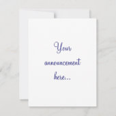 Forest Whisperings Aankondiging (Achterkant)