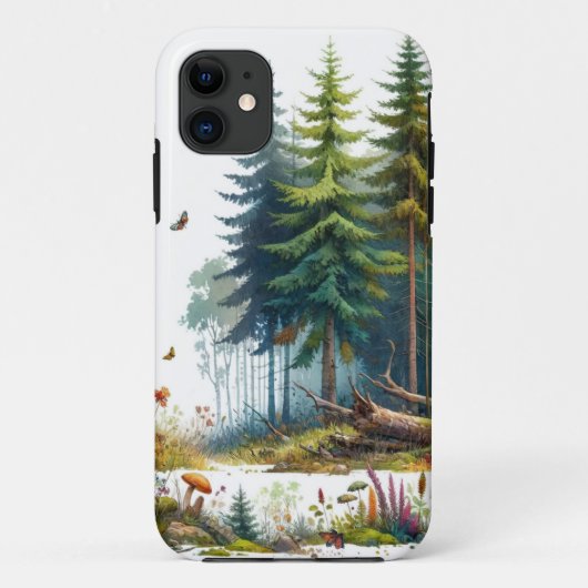 Forest Whispers Case-Mate iPhone Case (Achterkant)