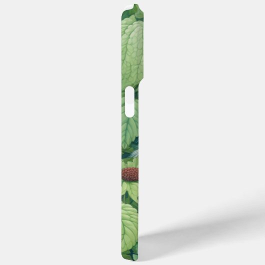 Forest Whispers White Cat With Green Eyes Case-Mate iPhone Case (Achterkant / Rechts)