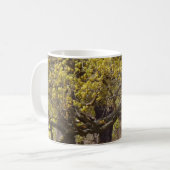 Forest White Coffee Mok (Voorkant links)