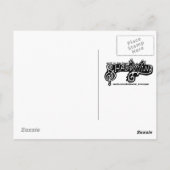 Forest Wilderness Redwoods Briefkaart (Achterkant)