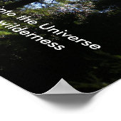 Forest Wilderness Redwoods Poster (Hoek)