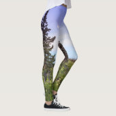 Forest Wildflower Dawn Foto Leggings (Rechts)