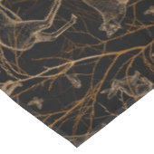 Forest Wildlife Animals Deer Bears Dark Nature Tafelkleed (Gekanteld)