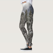 Forest Winter Snow Scene Leggings (Links)