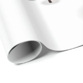 Forest Winter Wonderland Birds and Deer Cadeaupapier (Rol Hoek)