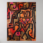 Forest Witch, Paul Klee Poster (Voorkant)